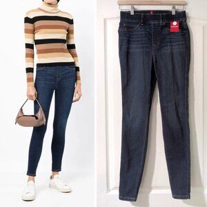 Spanx | Ankle Skinny Jeans In Midnight (Tall)